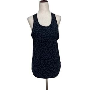 LULULEMON Women's Sculpt Tank II In Formation Camo Deep Coal Multi/Black